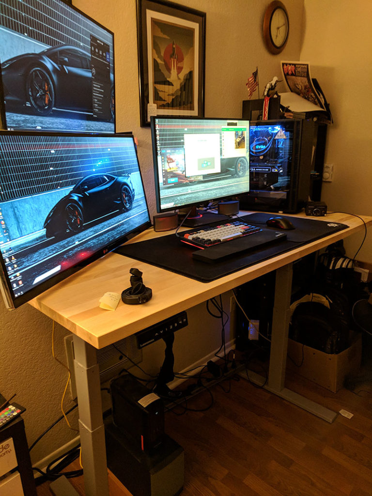 Autonomous DIY desk
