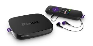 Roku device and remote