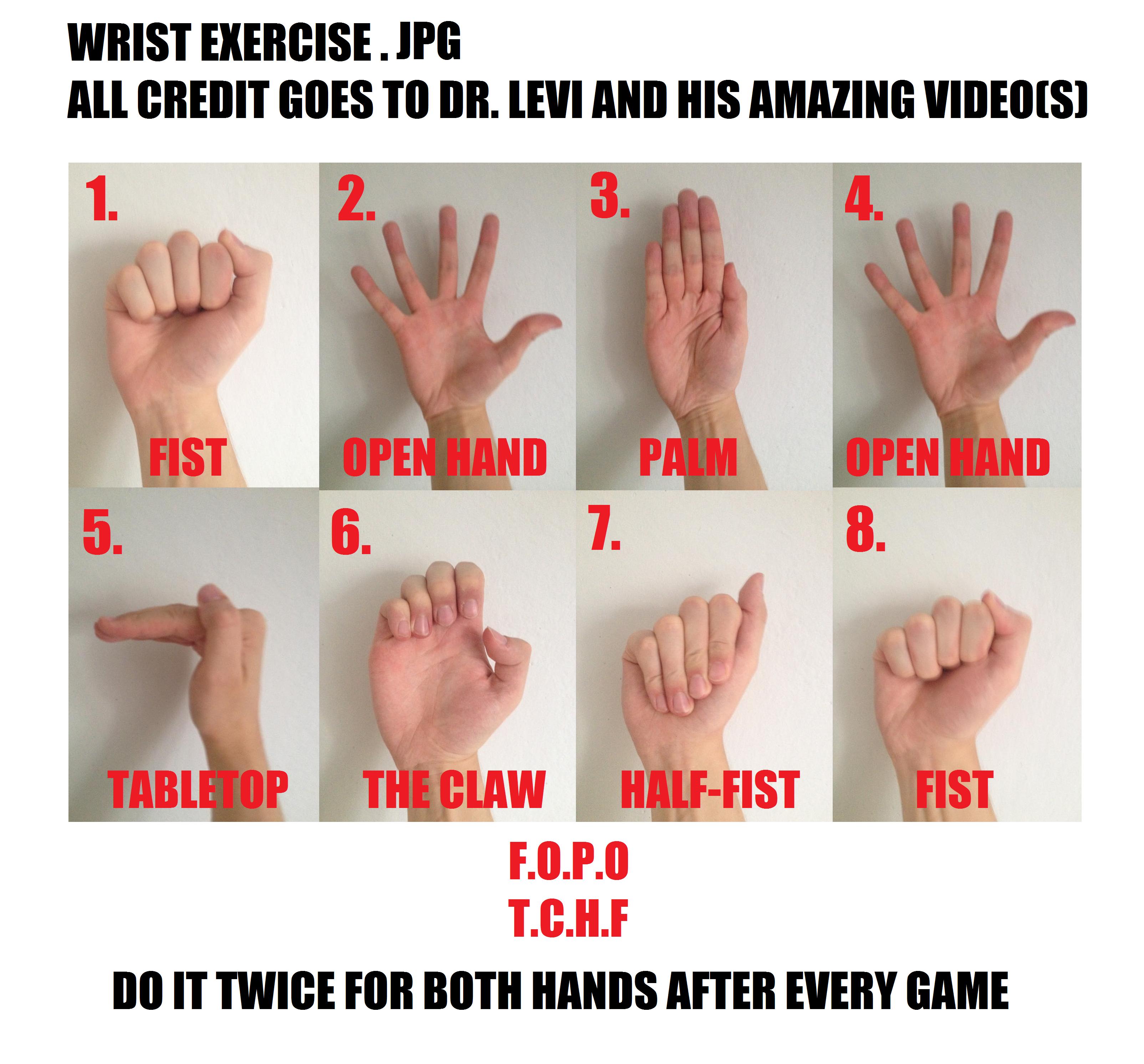 Stretches And Exercises For Gamers | Likeabaws reviews